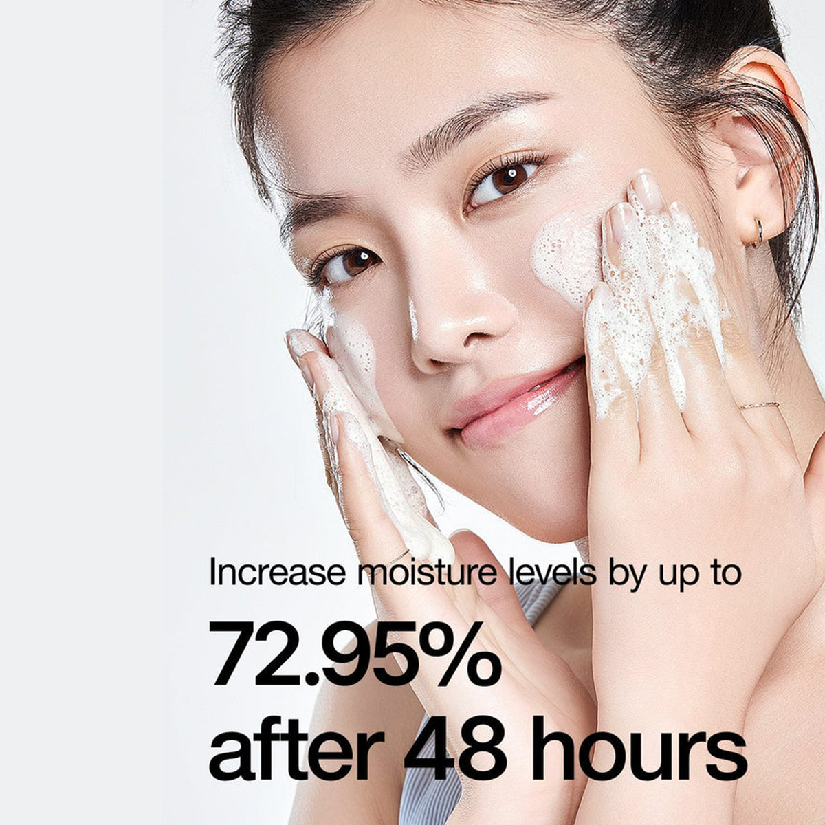 ANUA 8 hyaluronic acid hydrating gentle foaming cleanser 150ml - 3