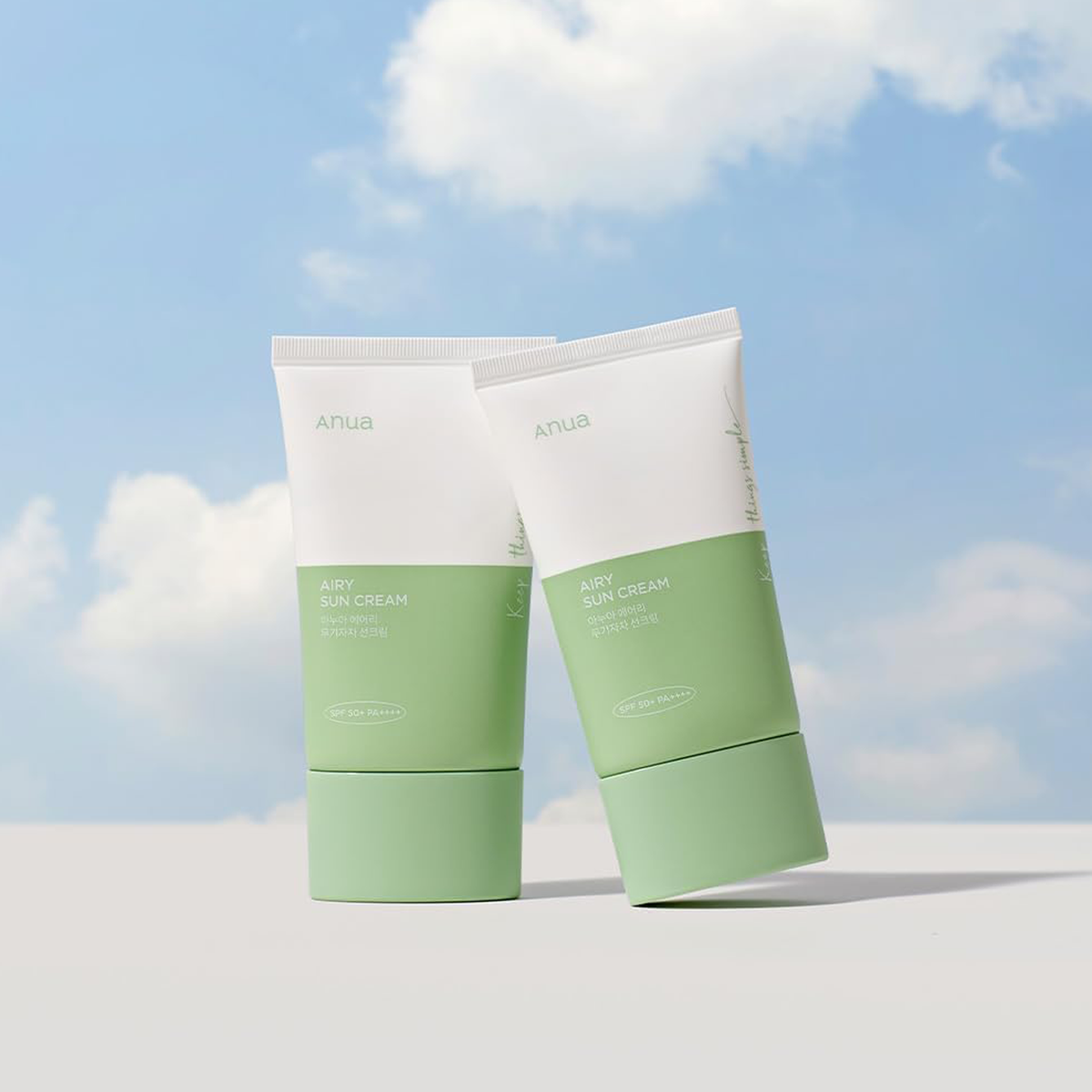 ANUA airy sun cream - 2