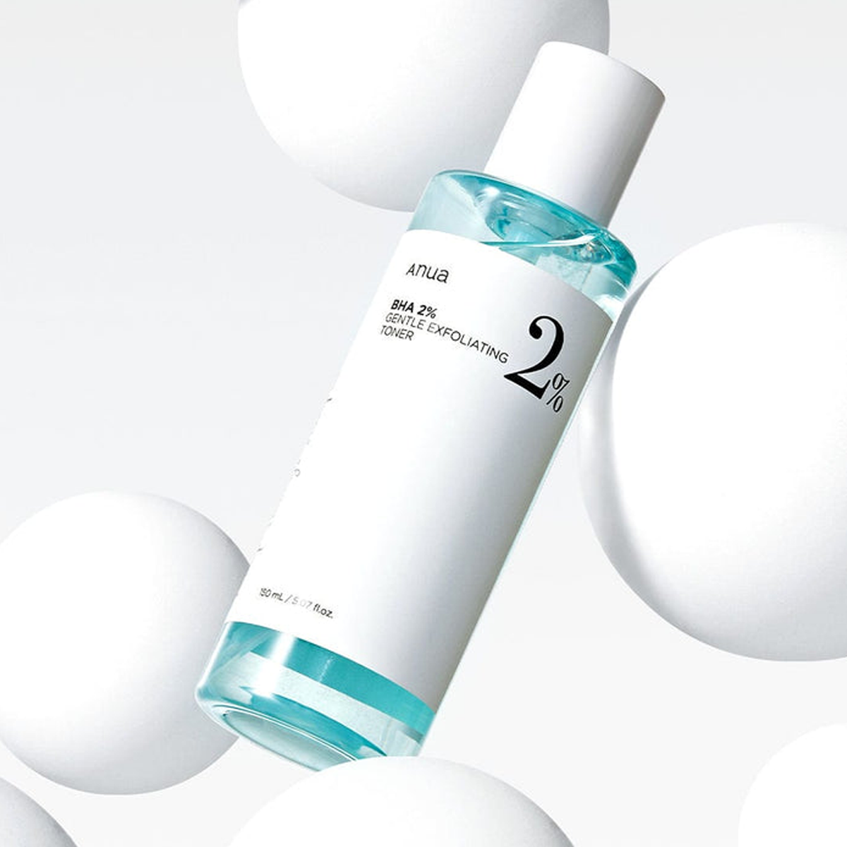 ANUA bha 2% gentle exfoliating toner - 6