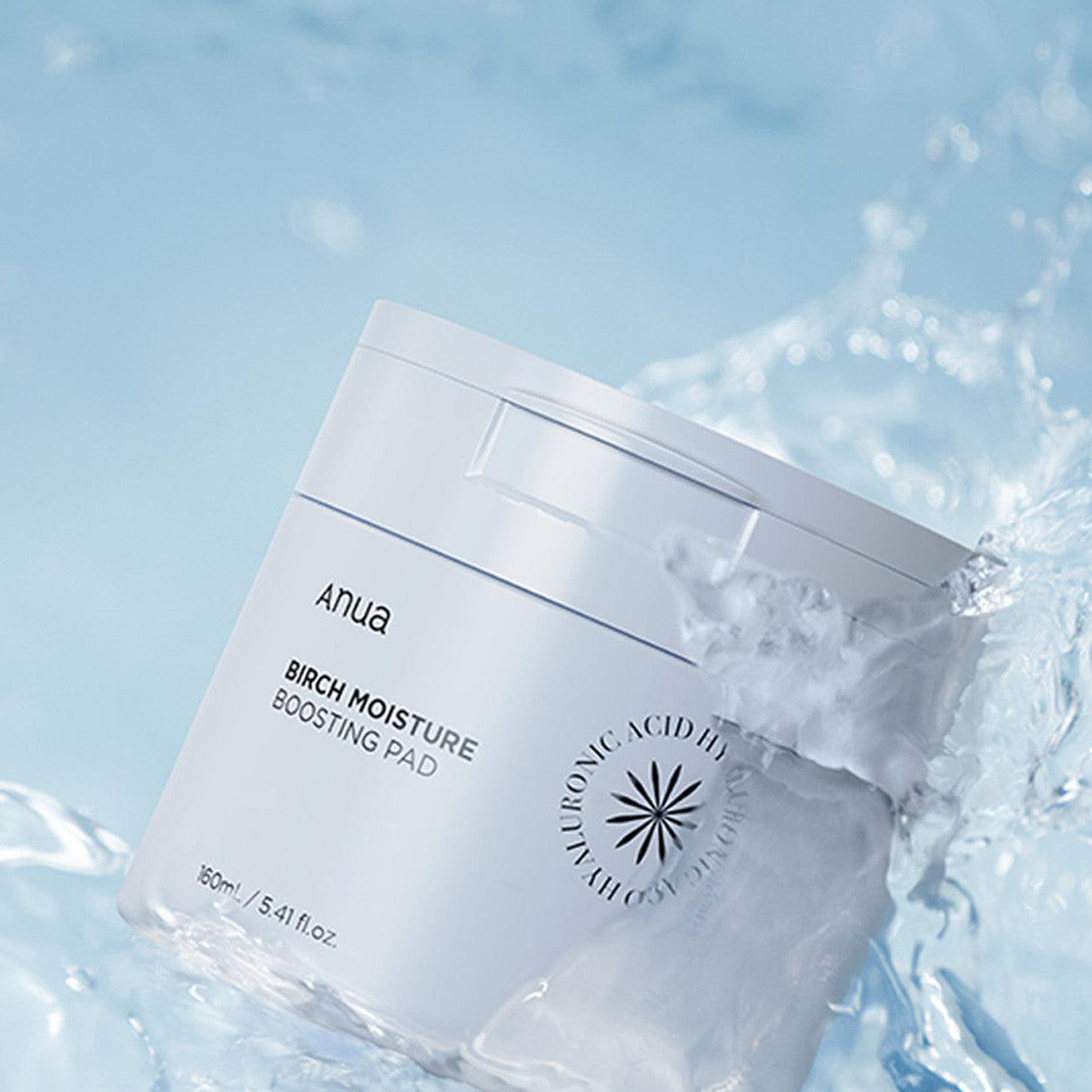 ANUA birch moisture boosting pad 160ml (70ea) - 2