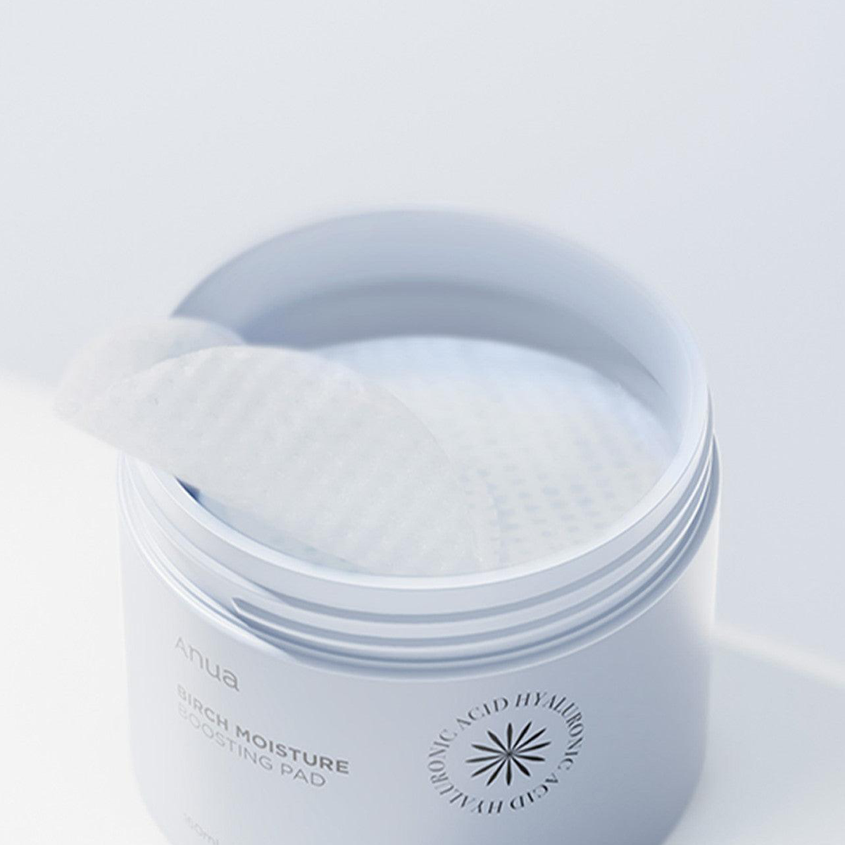 ANUA birch moisture boosting pad 160ml (70ea) - 3