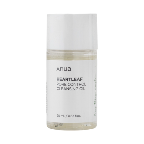 ANUA hearleaf pore control cleansing oil 20ml - 1