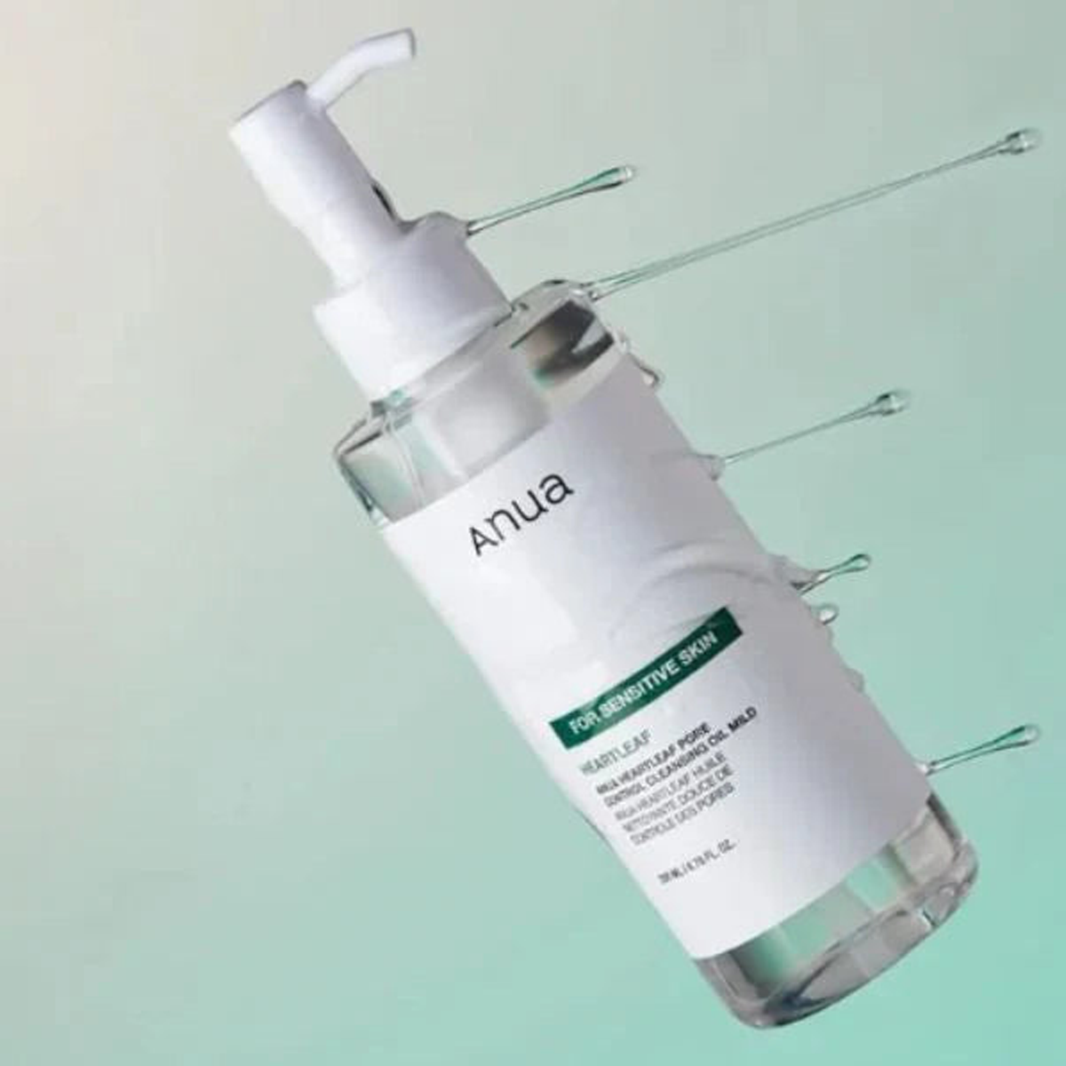 ANUA hearleaf pore control cleansing oil mild 200ml - 3