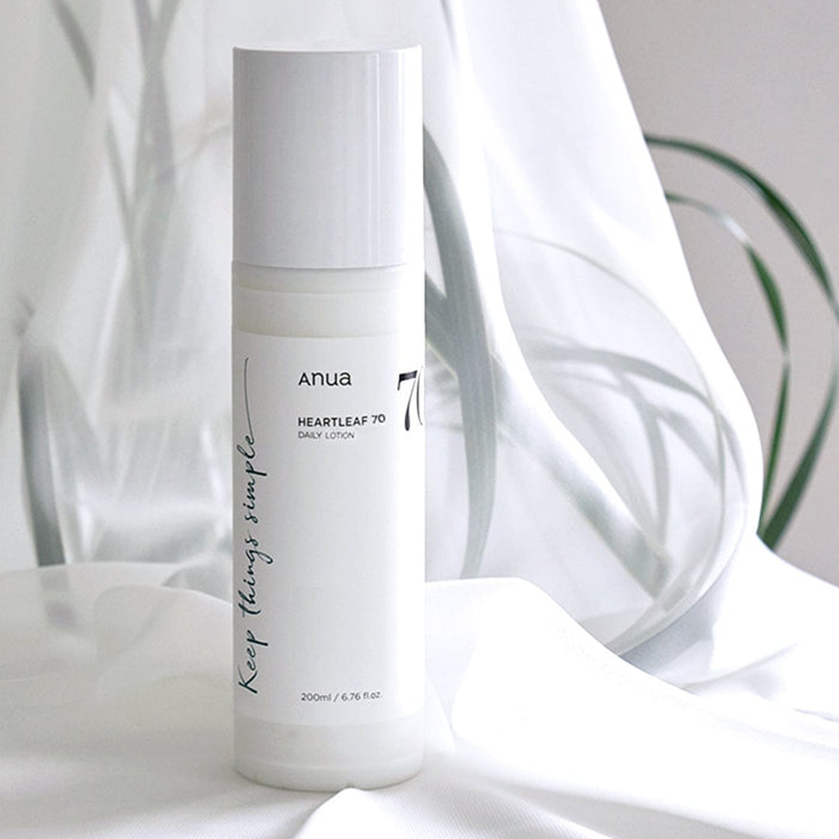 ANUA heartleaf 70% daily lotion 200ml - 6
