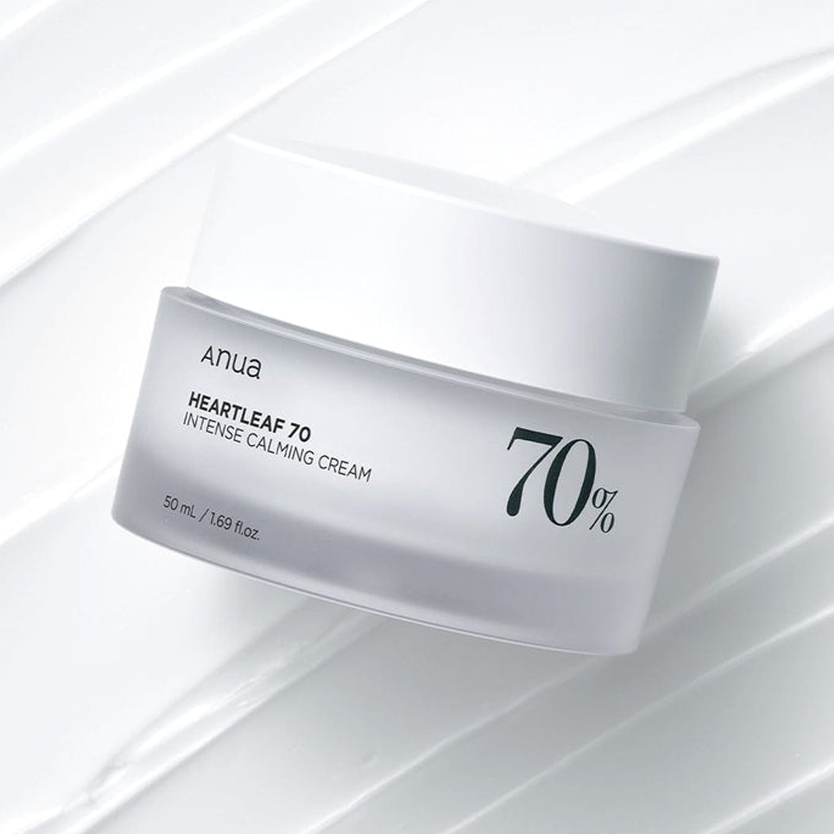 ANUA heartleaf 70% intense calming cream 50ml - 6