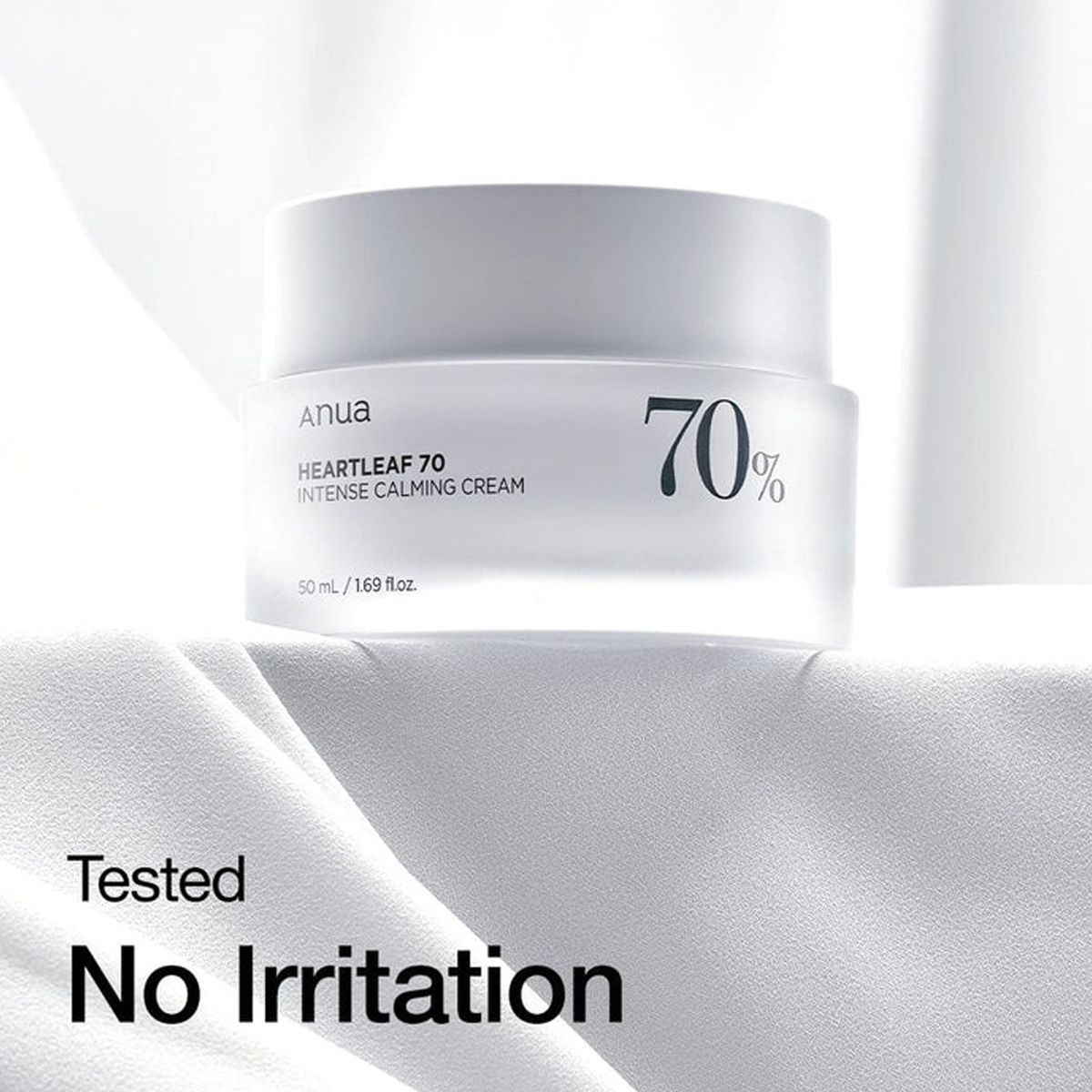 ANUA heartleaf 70% intense calming cream 50ml - 4
