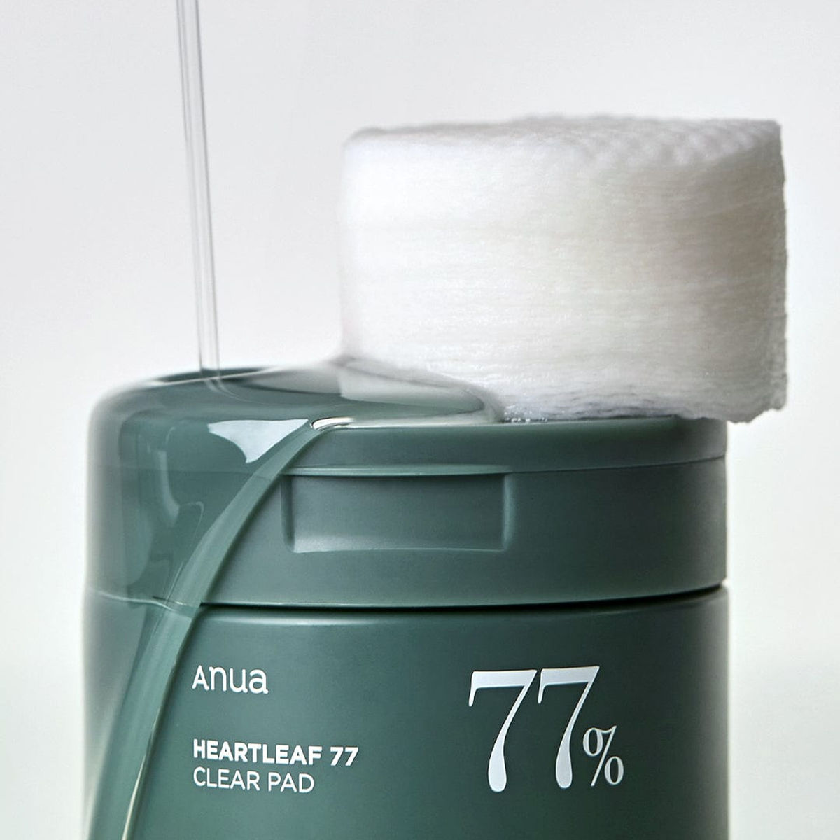 ANUA heartleaf 77% clearpad 160ml (70ea) - 6