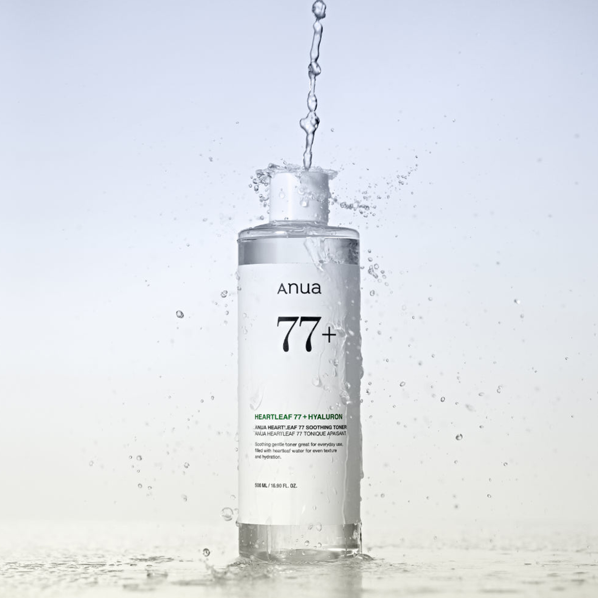 ANUA heartleaf 77% soothing toner 500ml - 3