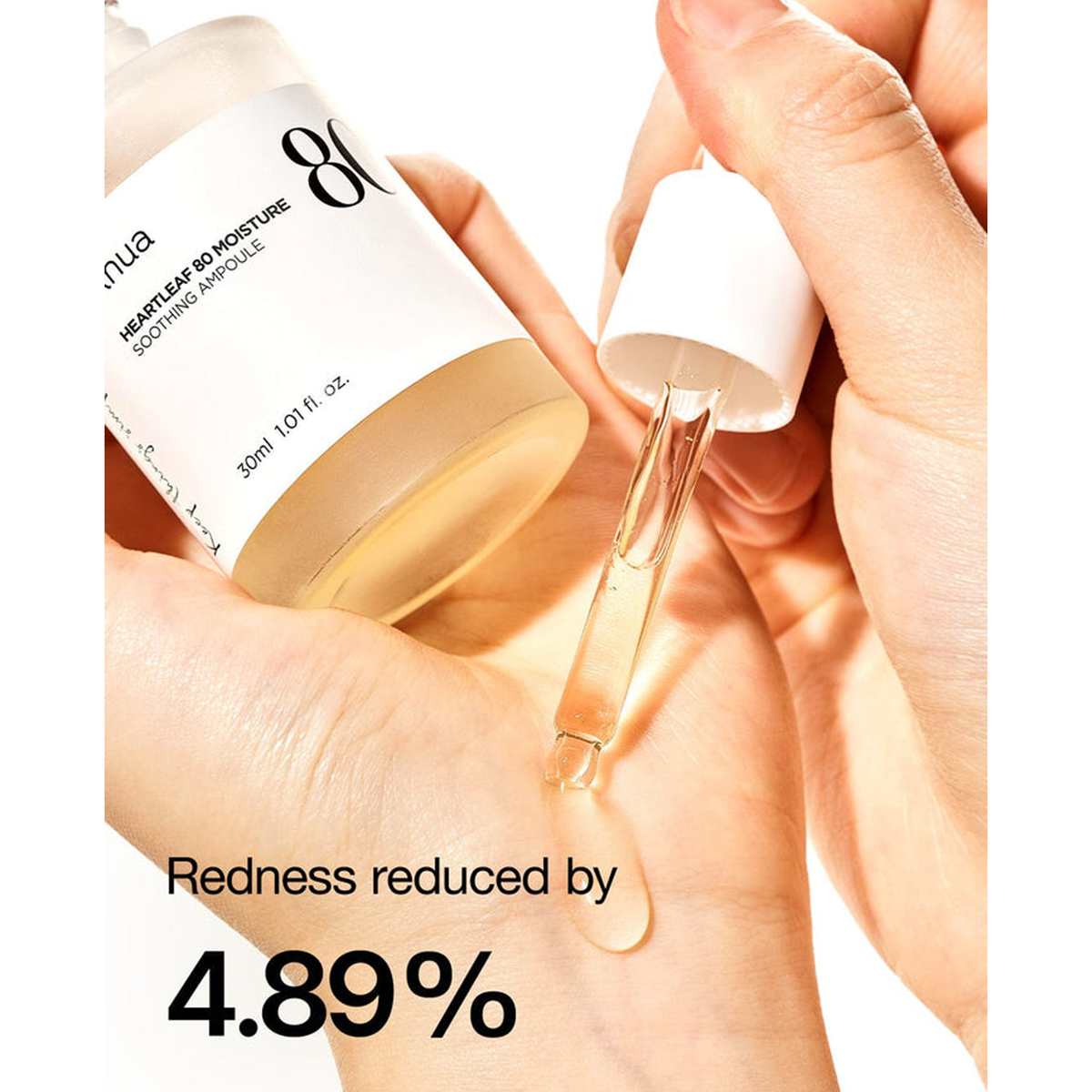 ANUA heartleaf 80% soothing ampoule - 30ml - 4