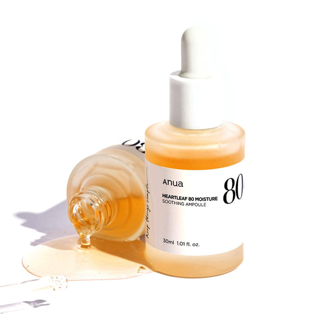 ANUA Heartleaf 80% Soothing Ampoule 30ml (glb/eu)