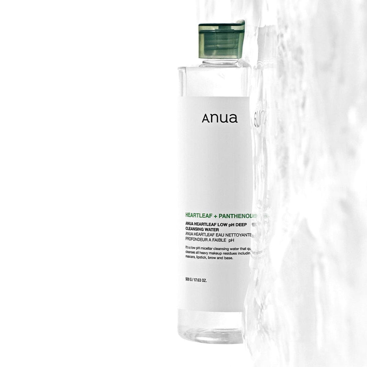ANUA heartleaf 87 low ph deep cleansing water - 6