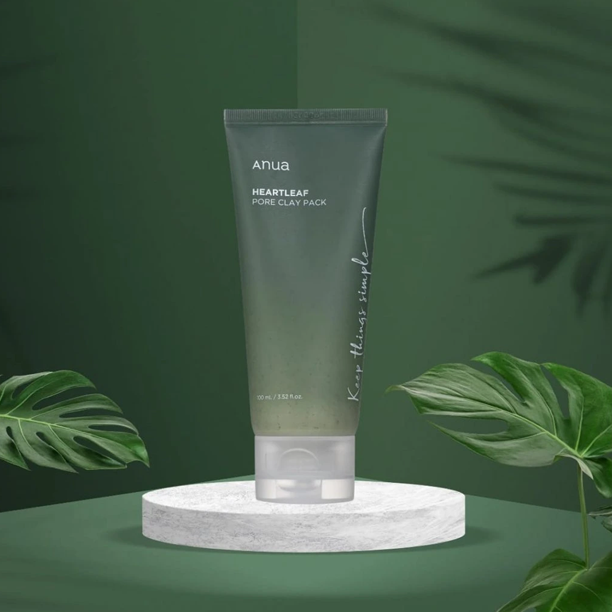 ANUA heartleaf pore clay pack - 6