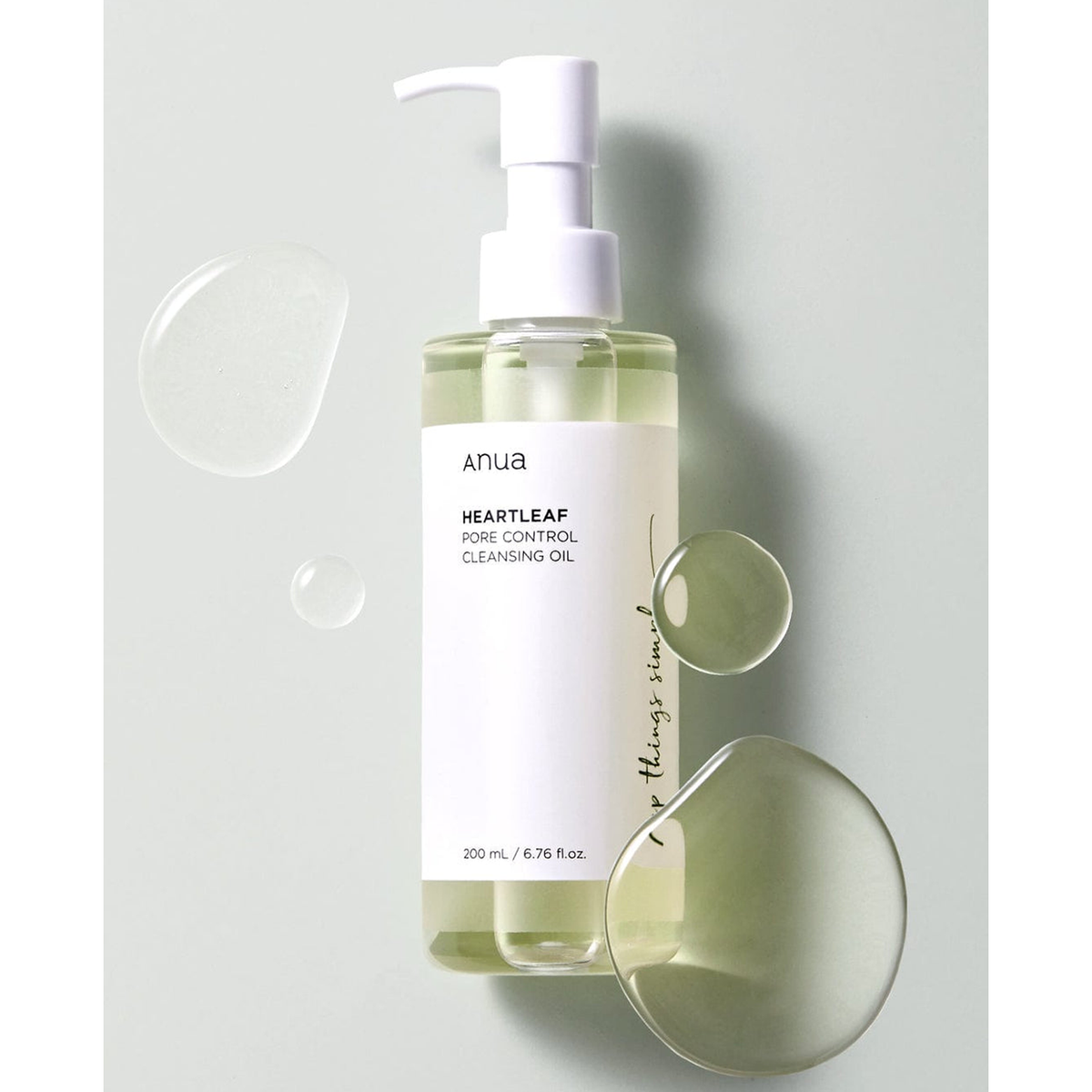 ANUA heartleaf pore control cleansing oil - 200ml - 3