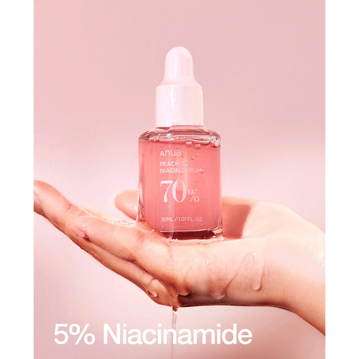 ANUA peach 70 niacin serum 30ml - 1