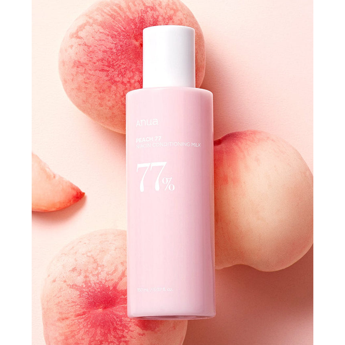 ANUA peach 77% niacin conditioning milk 150ml - 3