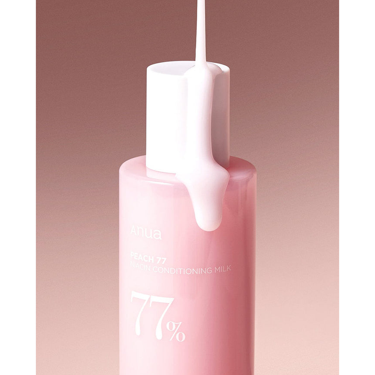 ANUA peach 77% niacin conditioning milk 150ml