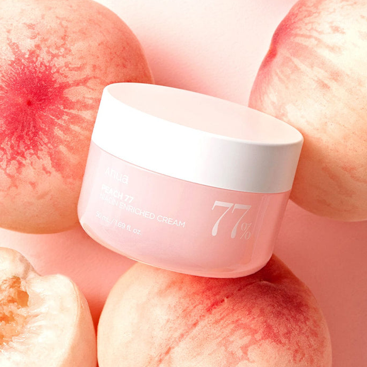 ANUA peach 77% niacin enriched cream 50mL - 5
