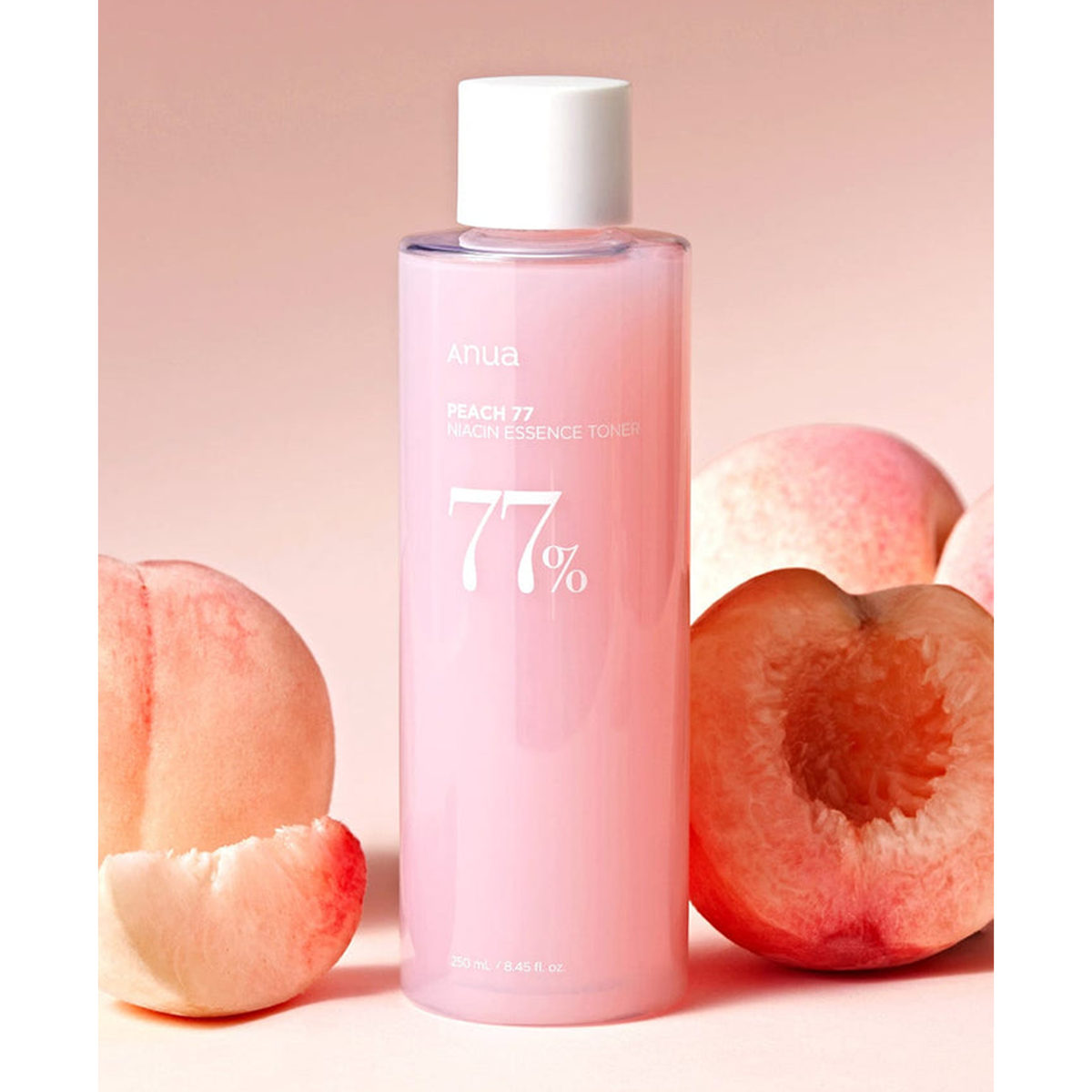 ANUA peach 77% niacin essence toner 250ml - 3