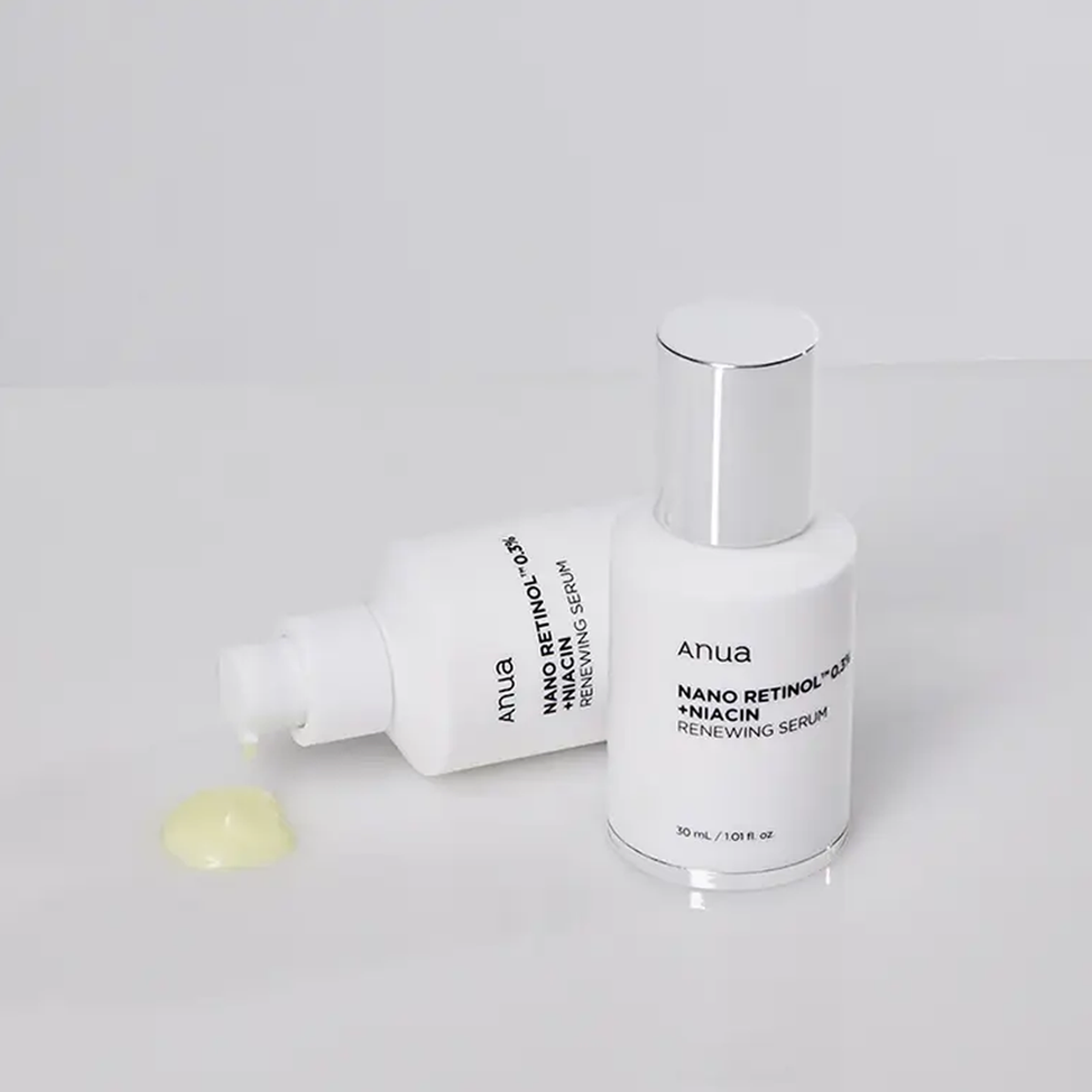 ANUA retinol 0.3% + niacin renewing serum 30ml - 4