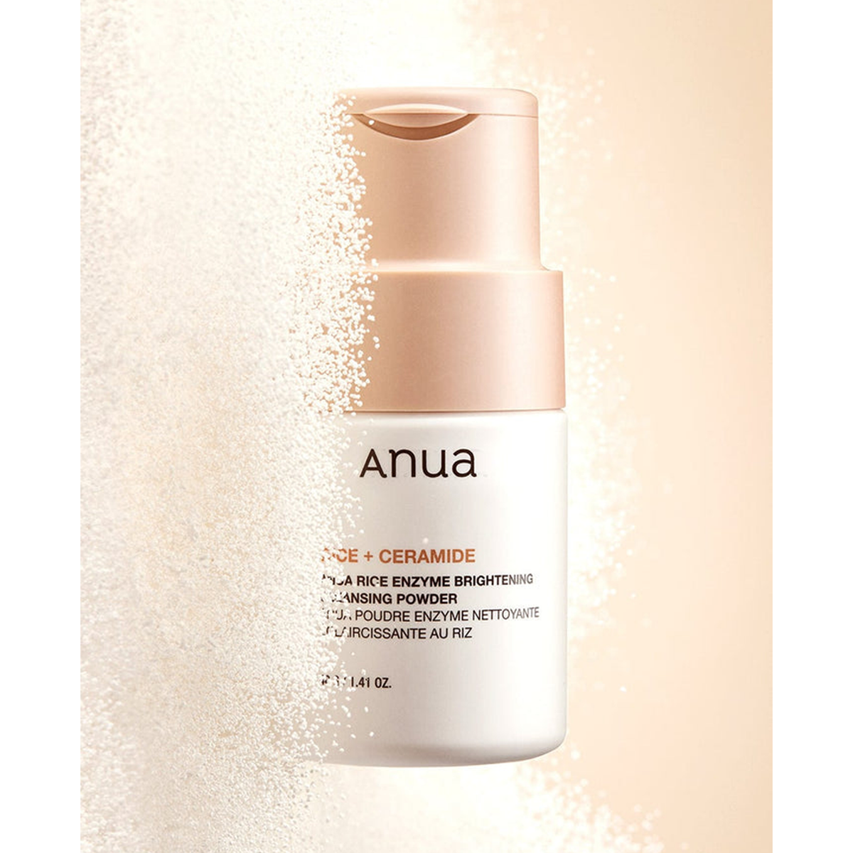 ANUA rice enzyme brightening cleansing powder 40g - 4