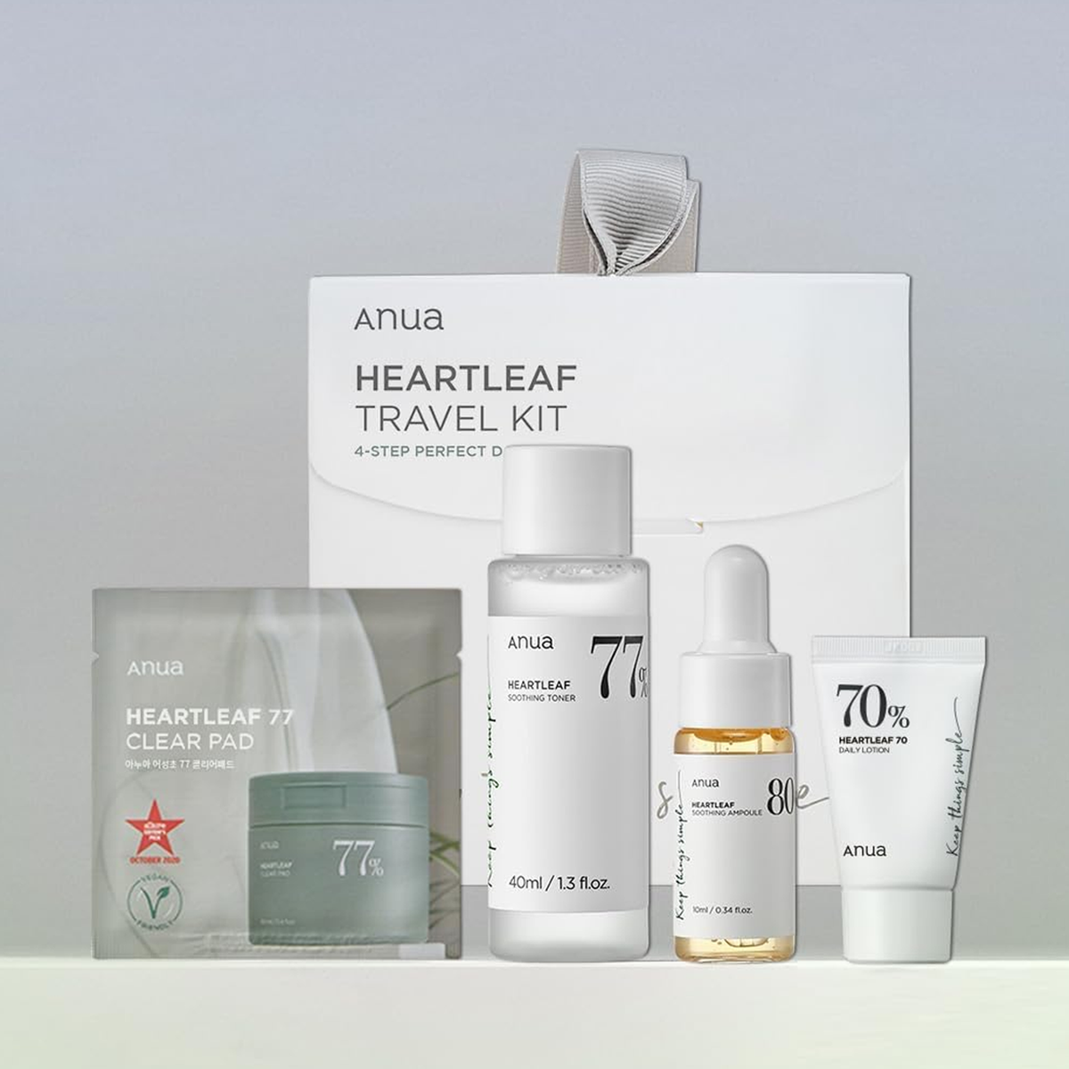 ANUA soothing trial kit - Travel Kit