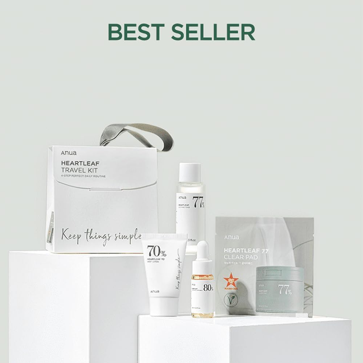 ANUA soothing trial kit - Best Seller