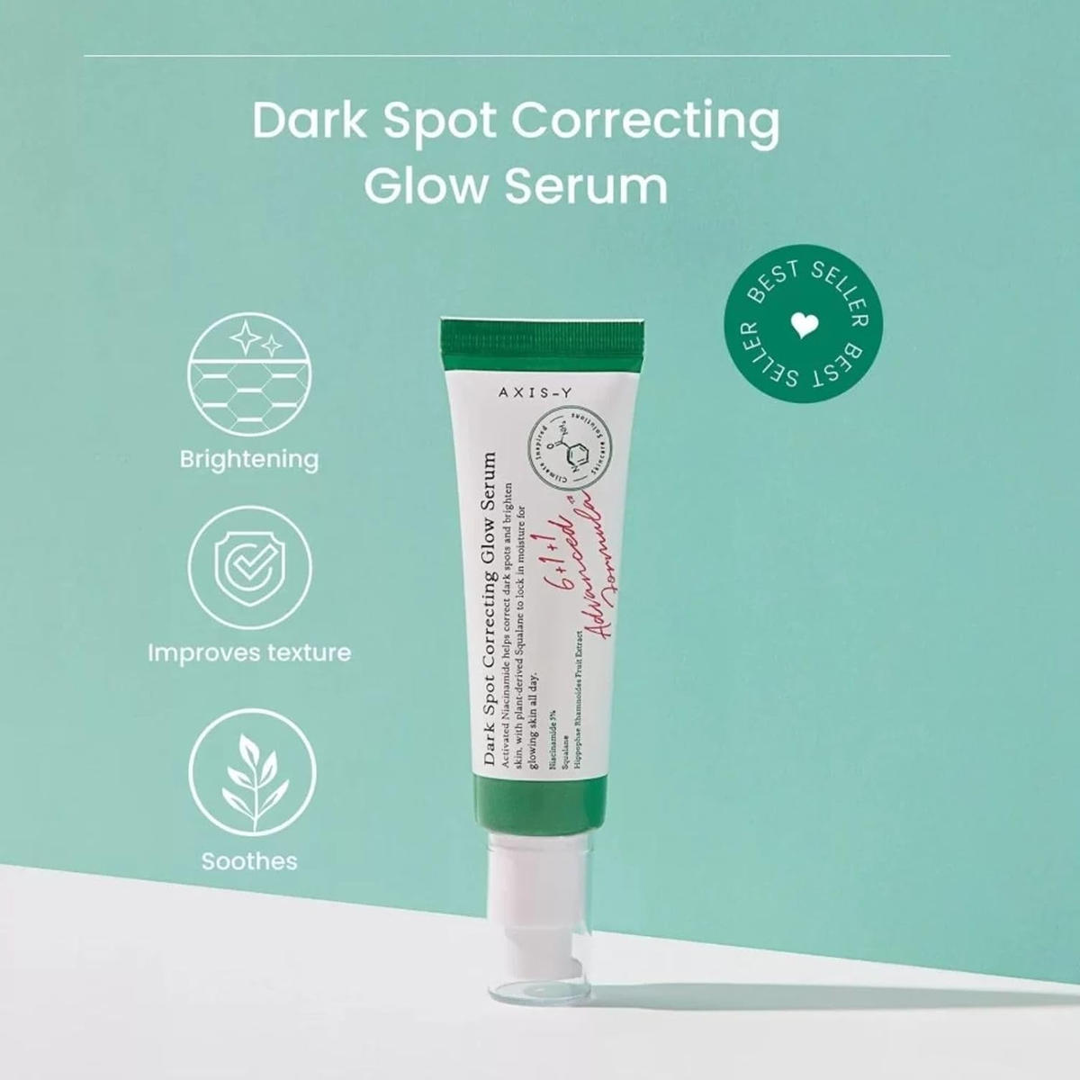 AXIS-Y Dark Spot Correcting Glow Serum - 50ml