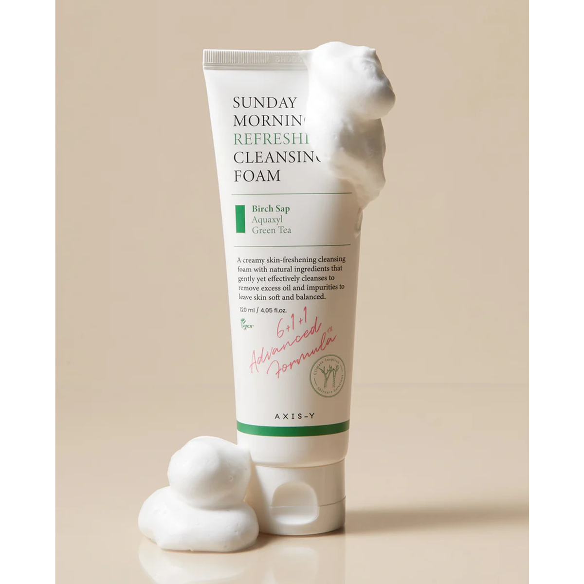 AXIS-Y Sunday Morning Refreshing Cleansing Foam - 120ml