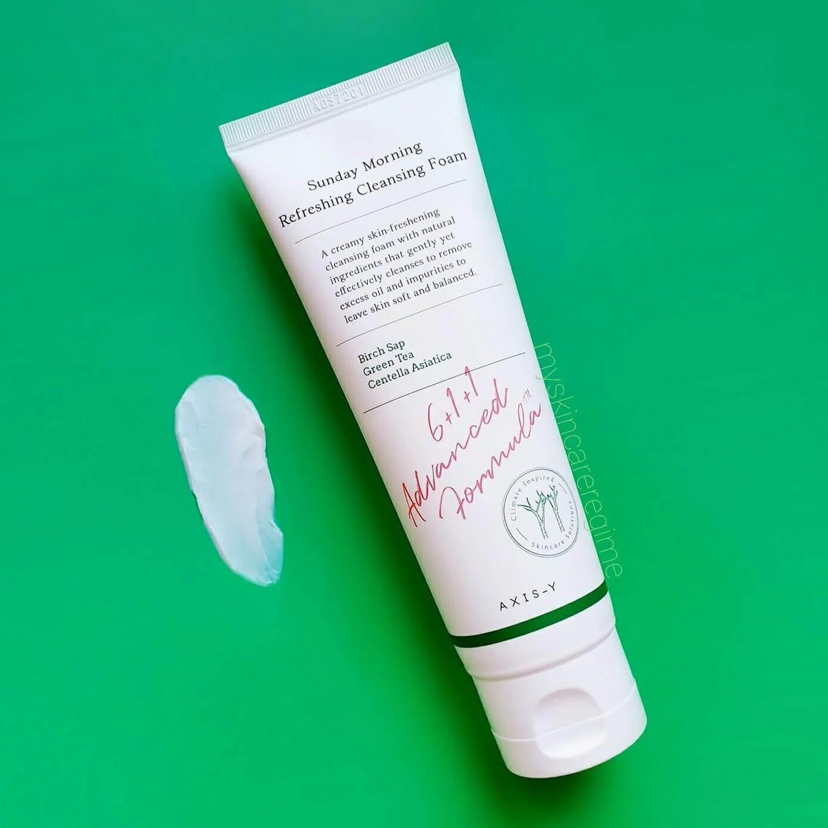 AXIS-Y Sunday Morning Refreshing Cleansing Foam - 120ml
