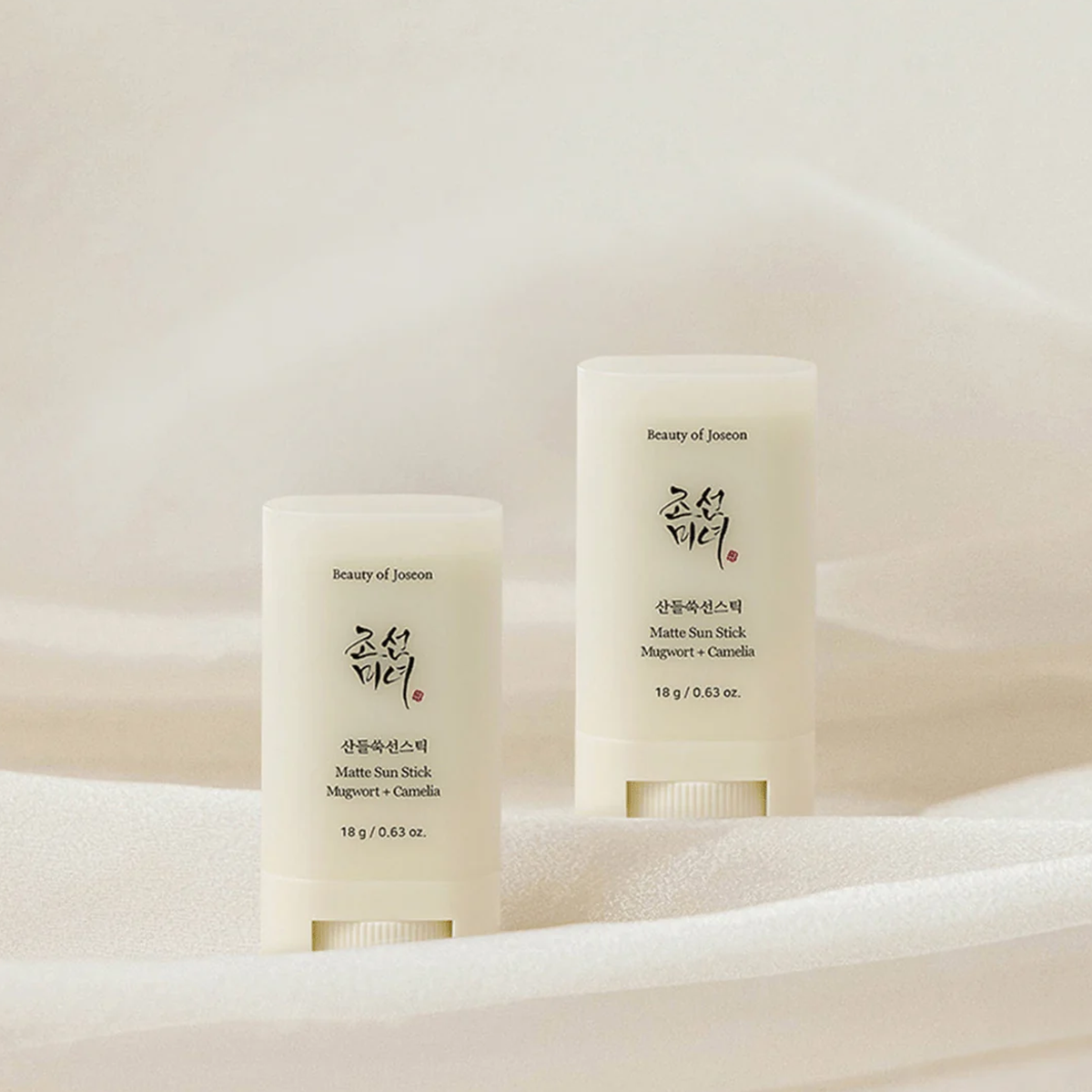 Beauty Of Joseon Matte Sun Stick : Mugwort + Camelia