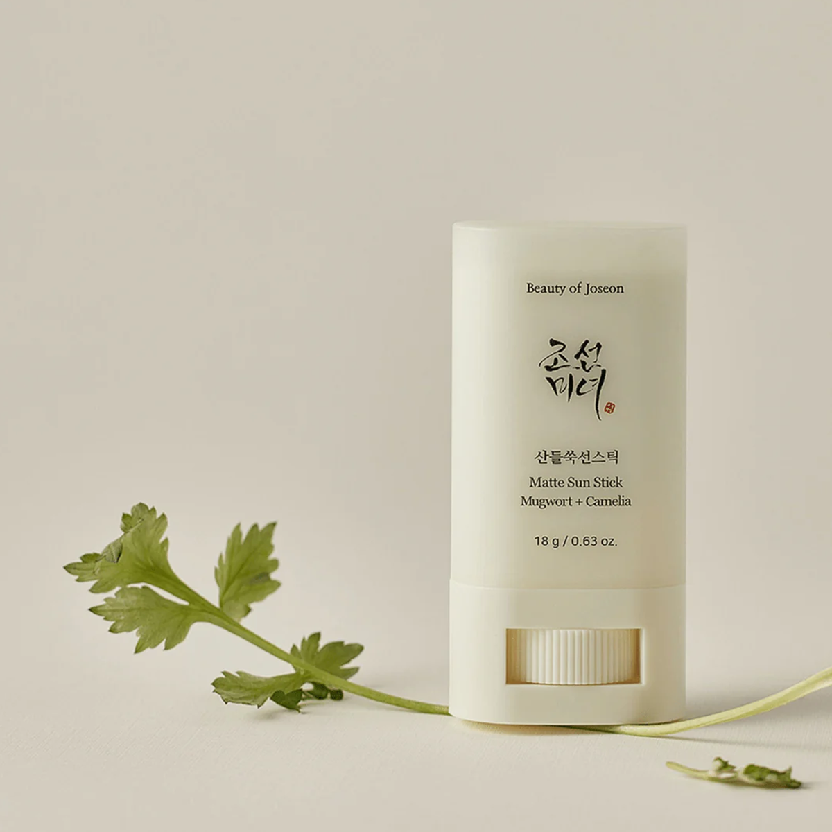 Beauty Of Joseon Matte Sun Stick : Mugwort + Camelia