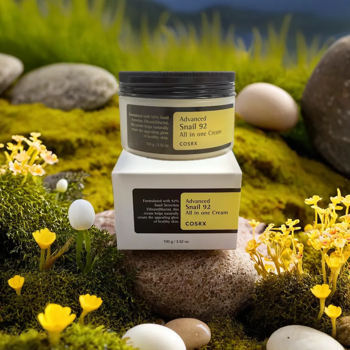An all-in-one solution cream that repairs and soothes irritated, sensitized skin after breakouts.