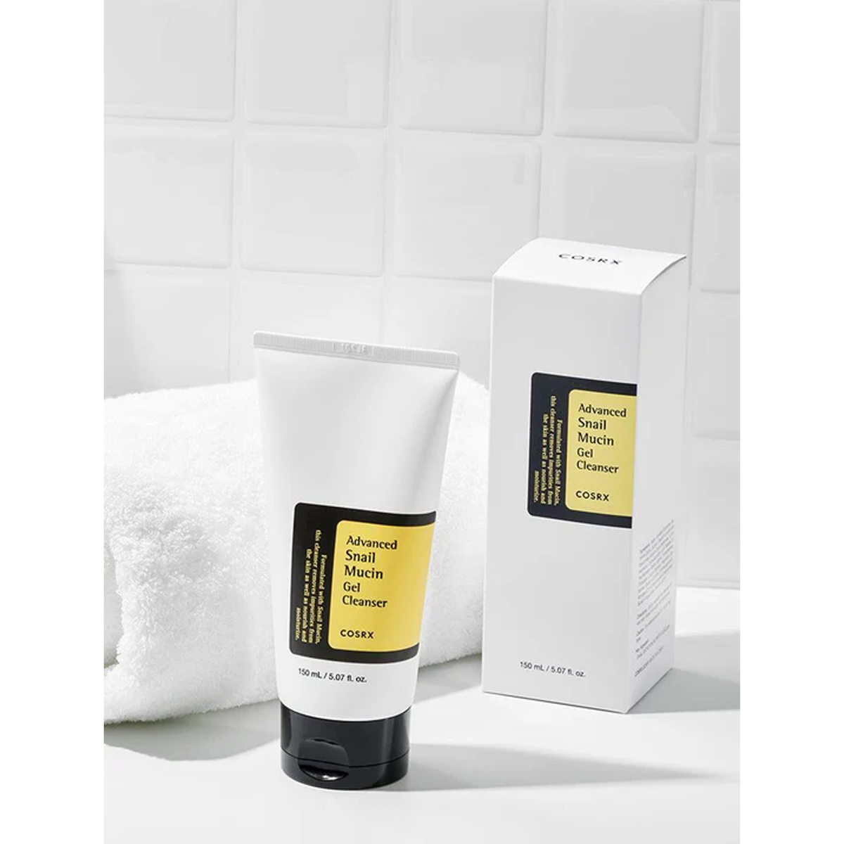 COSRX Advanced Snail Mucin Gel Cleanser