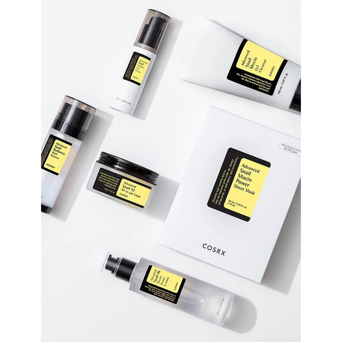 COSRX Advanced Snail Mucin Gel Cleanser