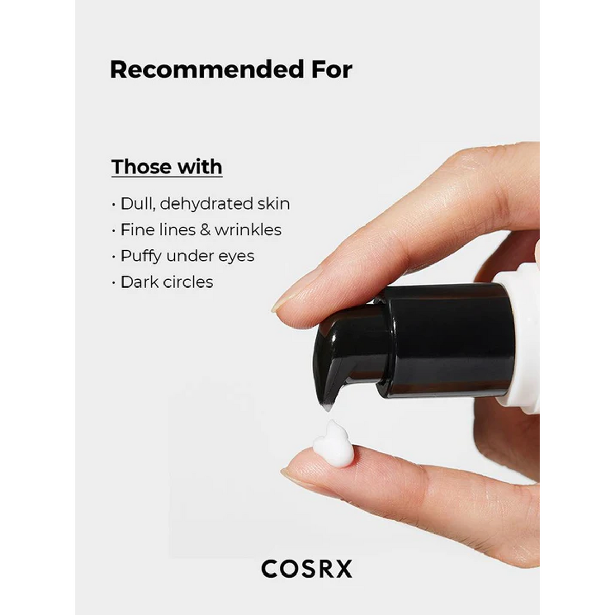 COSRX Advanced Snail Peptide Eye Cream - Recommended For
