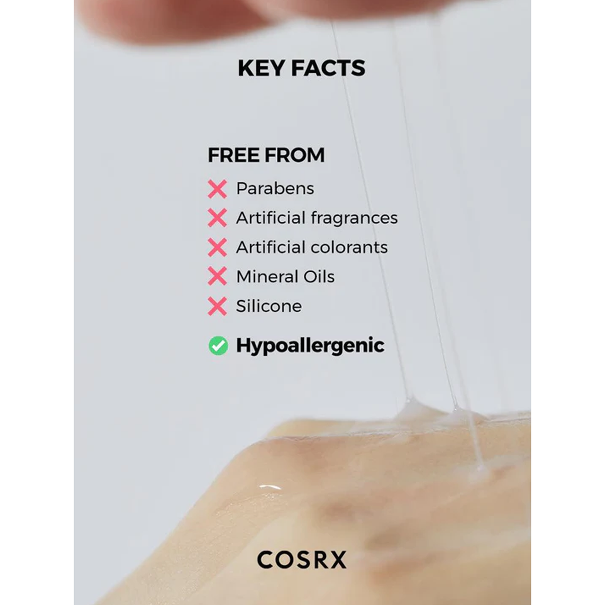 COSRX Advanced Snail Radiance Dual Essence - Key Facts