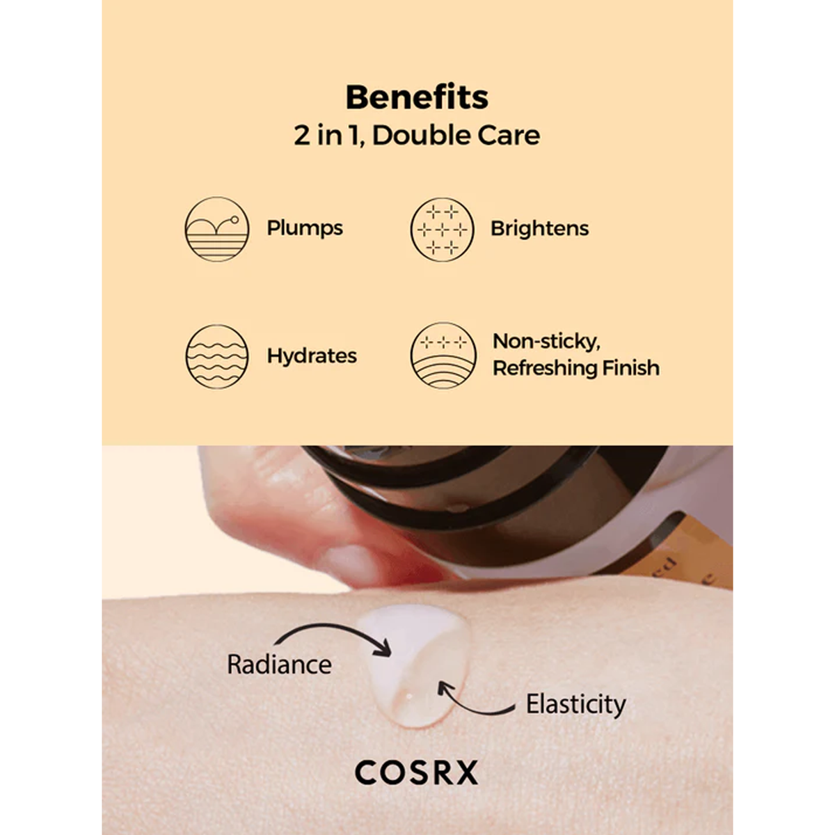 COSRX Advanced Snail Radiance Dual Essence - Benefits