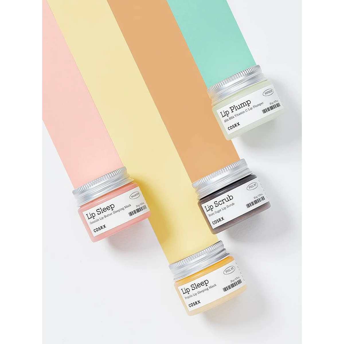 COSRX Balancium Ceramide Lip Butter Sleeping Mask - 4 Jars