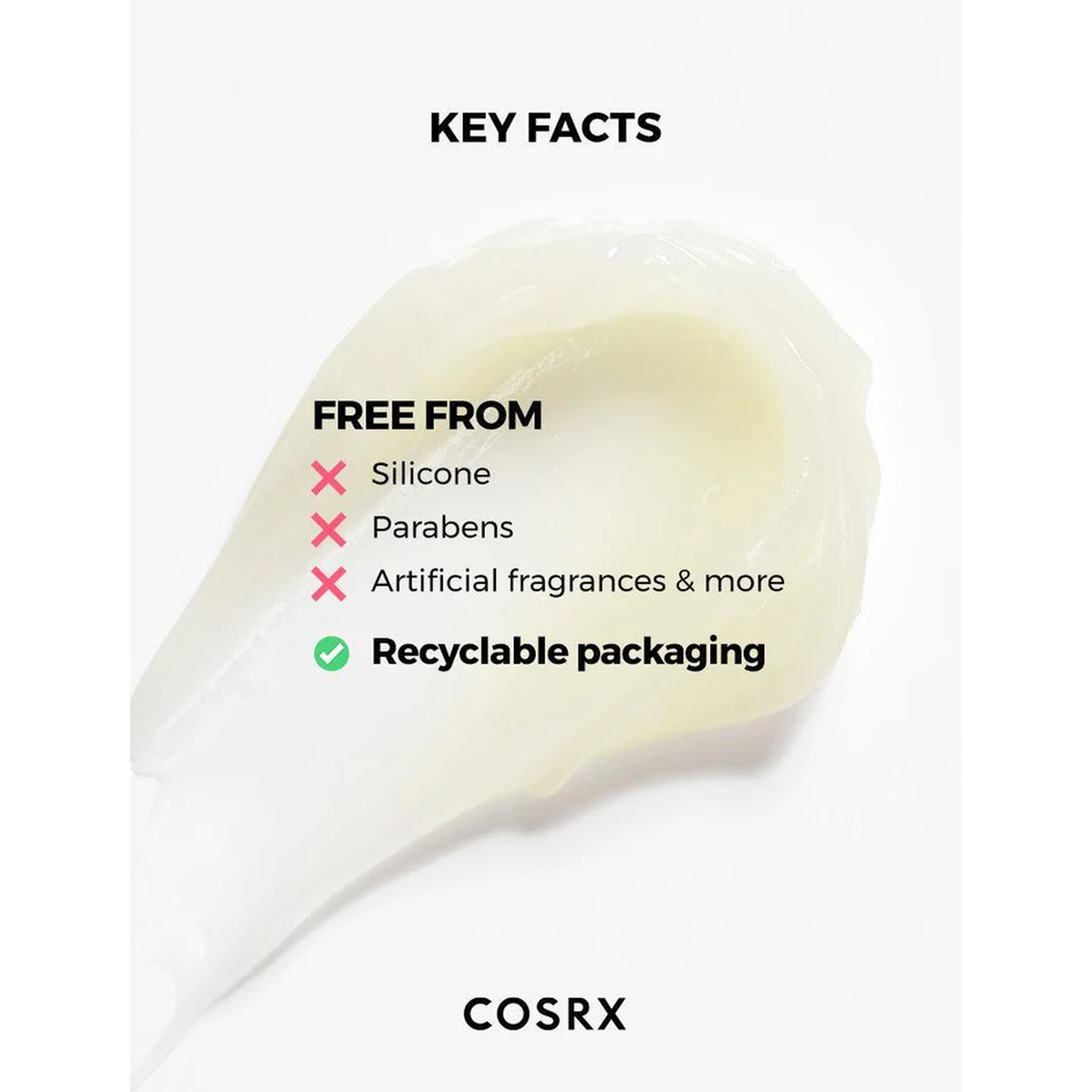 COSRX Balancium Ceramide Lip Butter Sleeping Mask - Key Facts