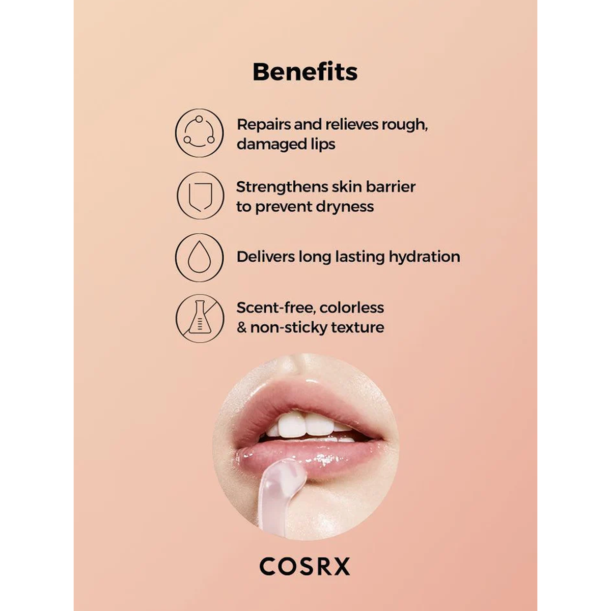 COSRX Balancium Ceramide Lip Butter Sleeping Mask - Benefits