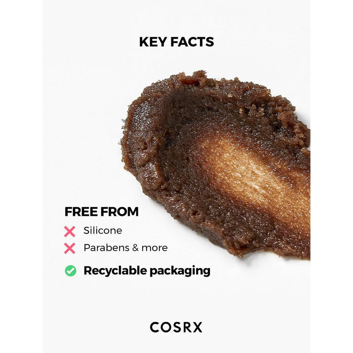 COSRX Full Fit Honey Sugar Lip Scrub - Key Facts