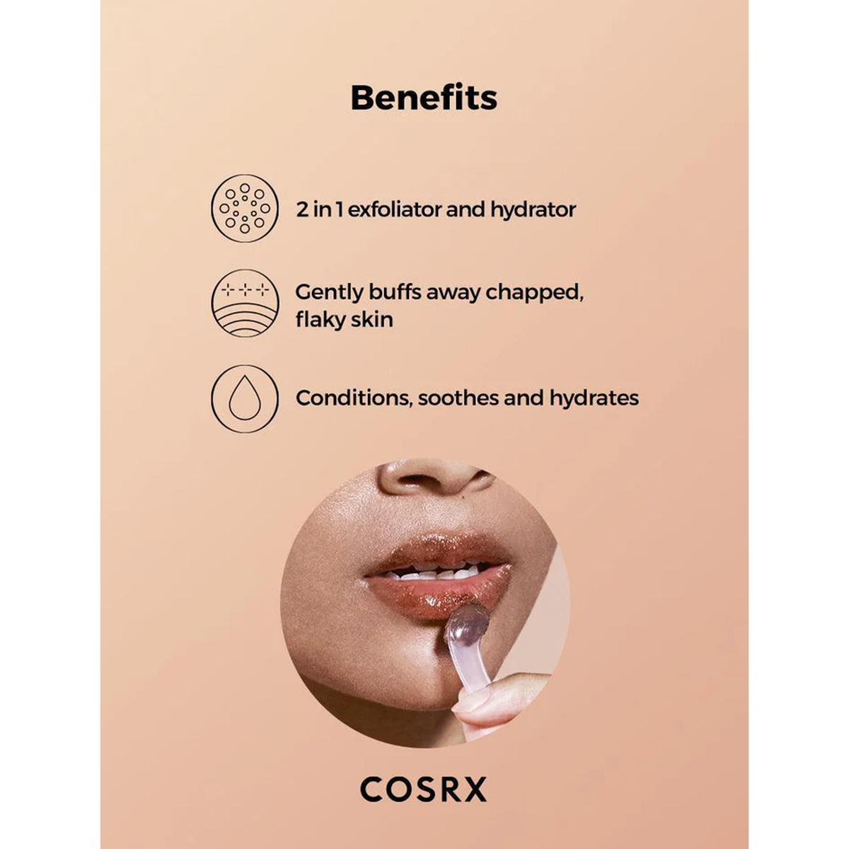 COSRX Full Fit Honey Sugar Lip Scrub - Benefits