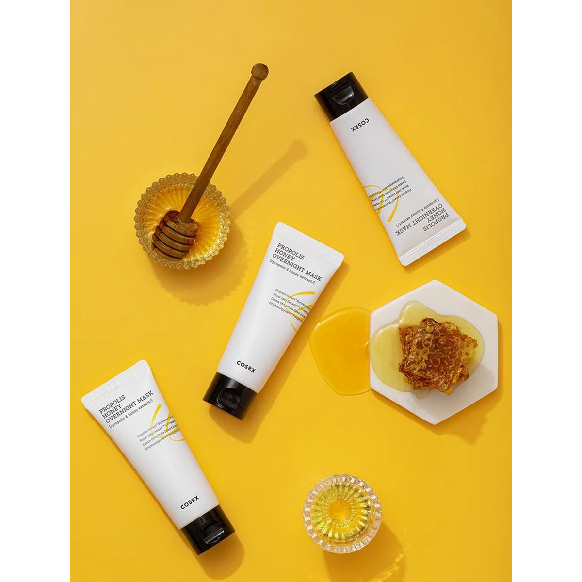 COSRX Full Fit Propolis Honey Overnight Mask