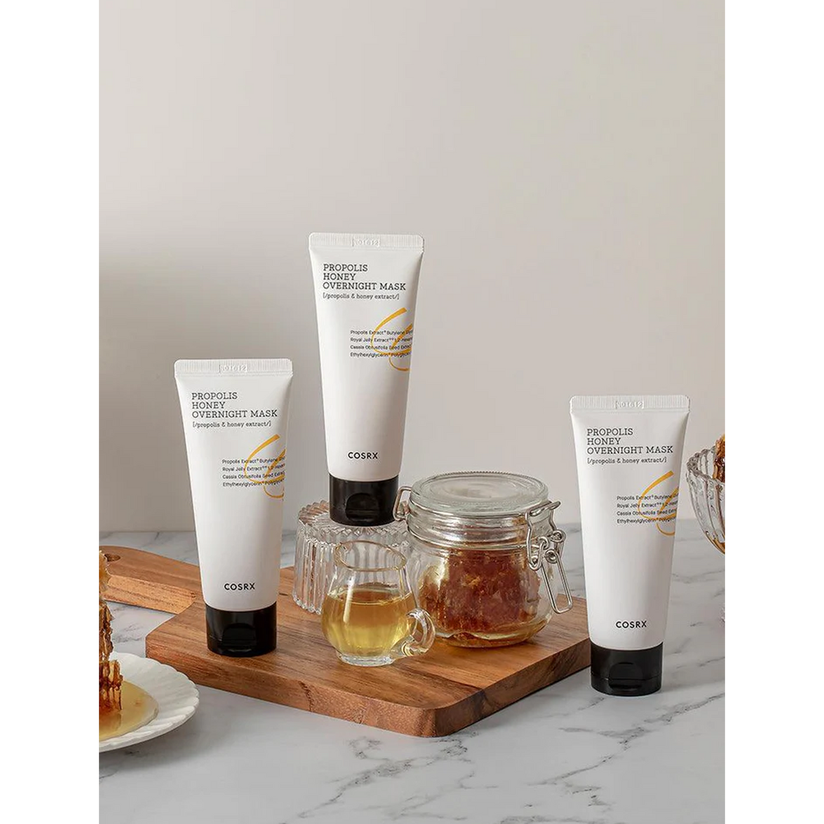 COSRX Full Fit Propolis Honey Overnight Mask
