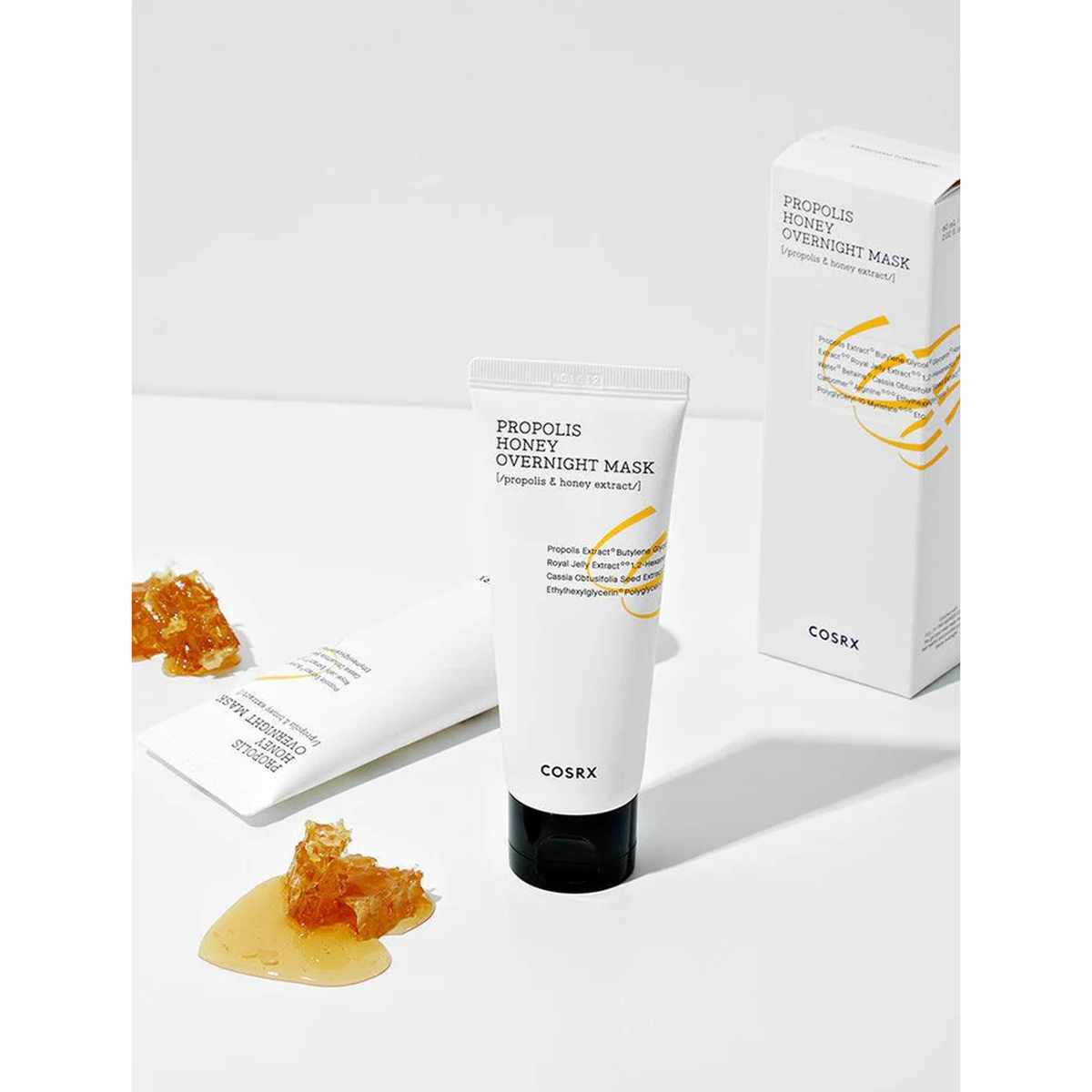 COSRX Full Fit Propolis Honey Overnight Mask