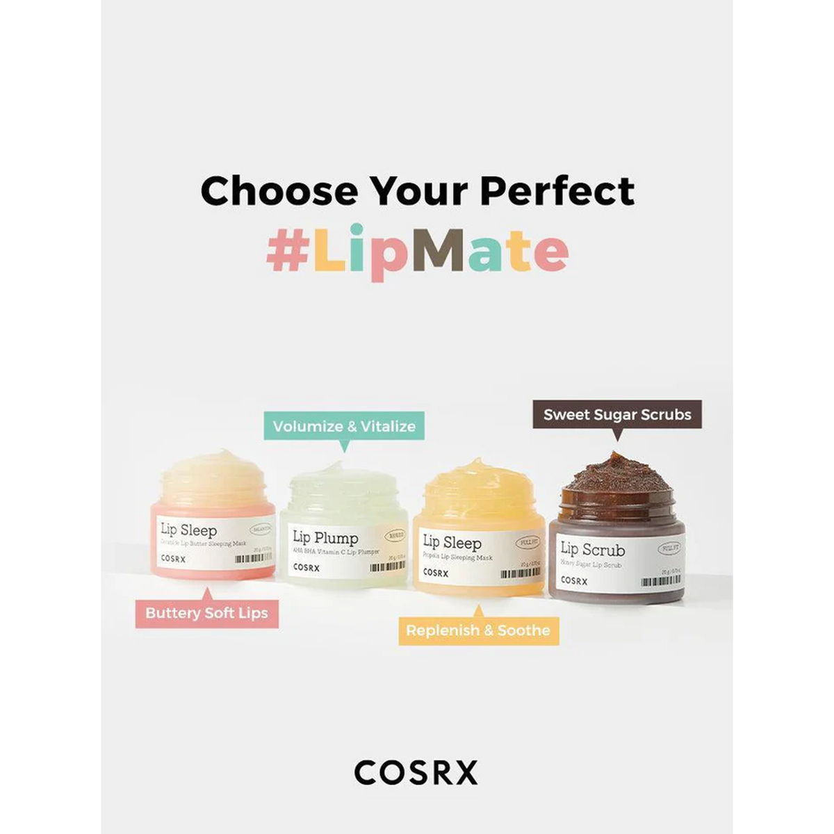COSRX Full Fit Propolis Lip Sleeping Mask - choose Your Perfect LipMate
