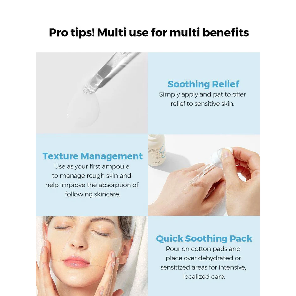 Pro tips! Multi use for multi benefits