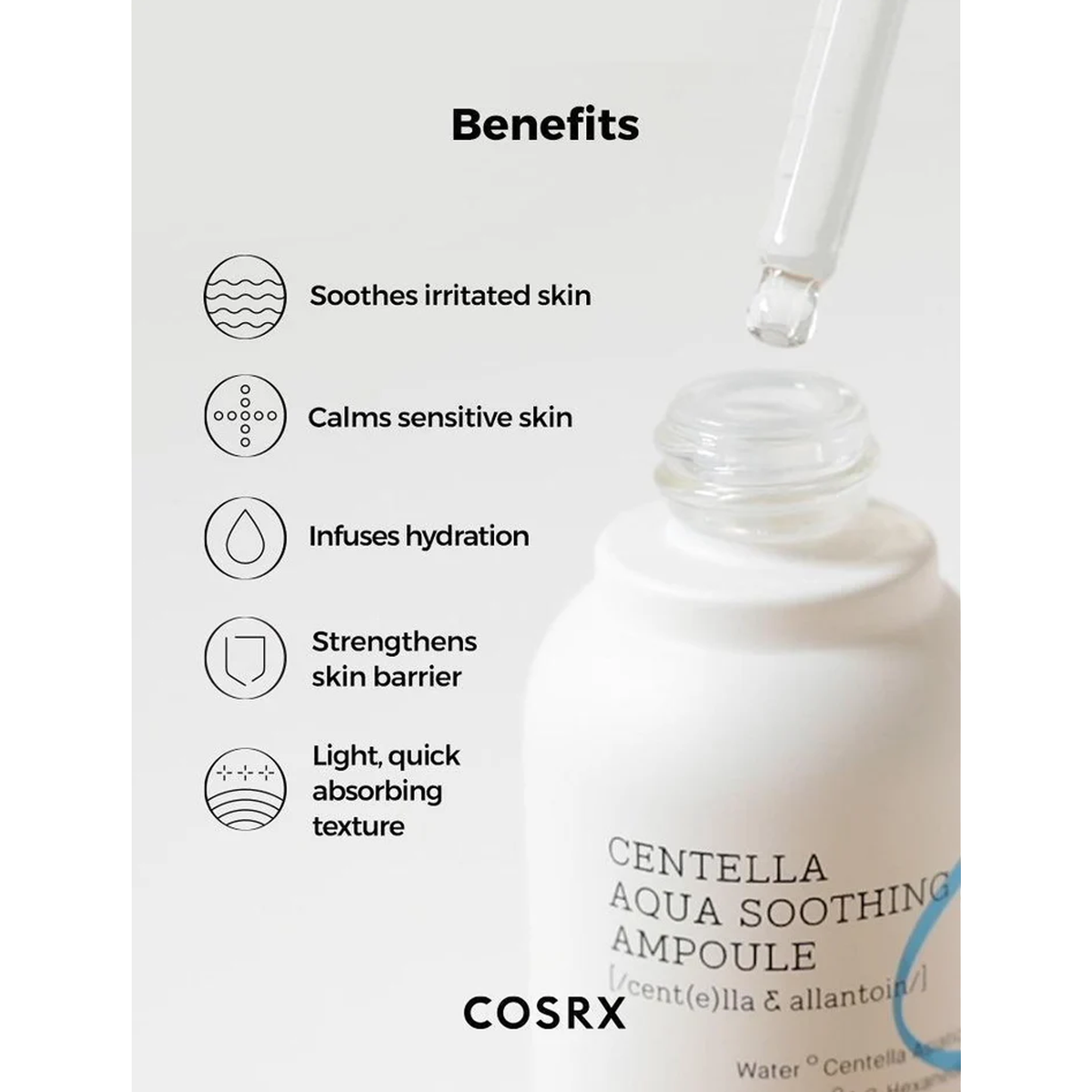 Soothing Hydration for
Sensitive Skin - Benefits