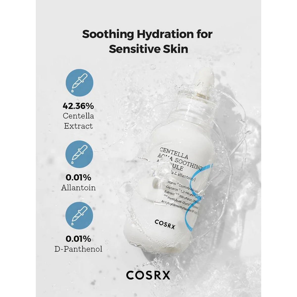 Soothing Hydration for
Sensitive Skin