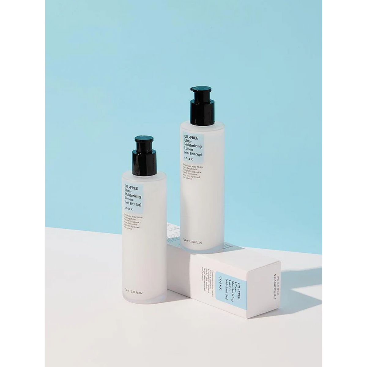 COSRX Oil Free Ultra Moisturizing Lotion (with Birch Sap)